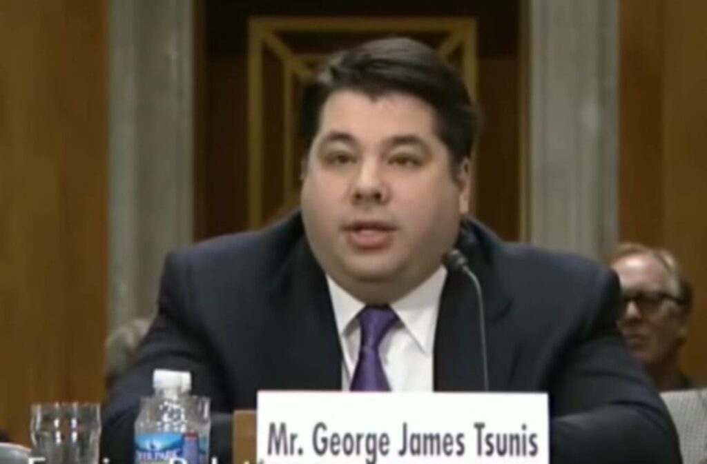 Ο Τζορτζ Τσούνης νέος πρεσβευτής των Ηνωμένων Πολιτειών στην Ελλάδα