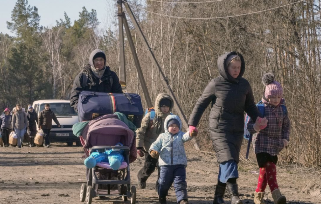 328 Ουκρανοί πρόσφυγες πέρασαν τα σύνορα της Ελλάδας το τελευταίο 24ωρο