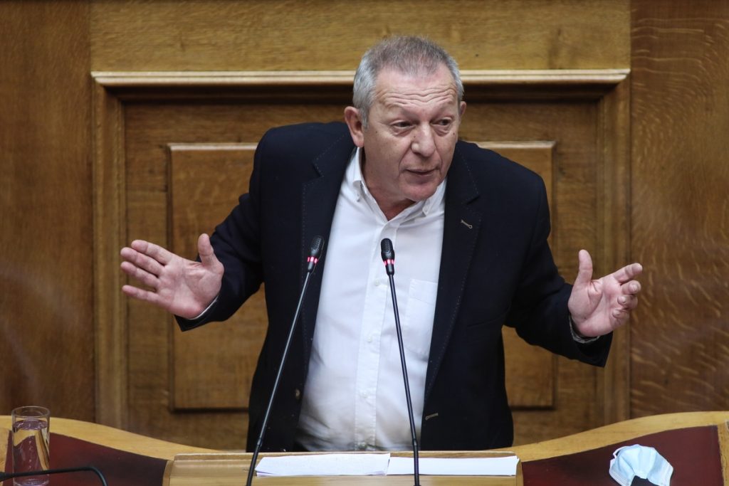 Παφίλης: «Η λέξη ντροπή είναι λίγο για να περιγράψει το χειροκρότημα βουλευτών στα ναζιστικά τάγματα Αζόφ»