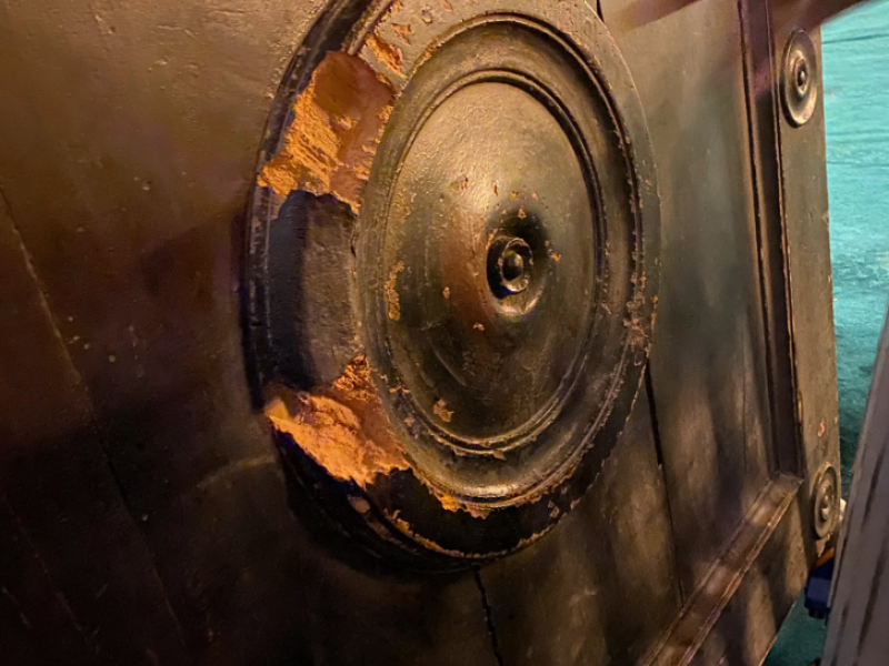 Αγία Σοφία: Αποκαταστάθηκε η ζημιά στην Αυτοκρατορική Πύλη – Δεν πείθουν οι εξηγήσεις των υπευθύνων περί φυσιολογικής φθοράς