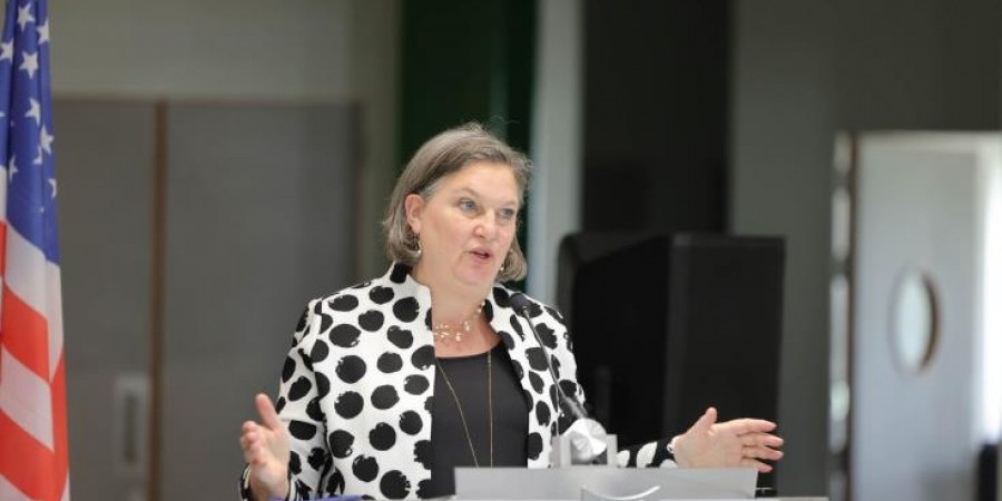 Η Ουκρανία πολεμά για την ελευθερία όλων μας, δηλώνει η Νούλαντ από την Κύπρο