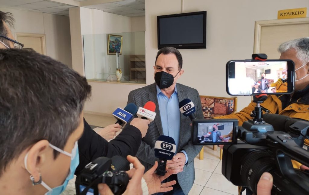 Γεωργαντάς σε ημερίδα στην Ορεστιάδα: Στόχος μας η αύξηση των καλλιεργειών σε μαλακό σιτάρι, καλαμπόκι και ηλίανθο