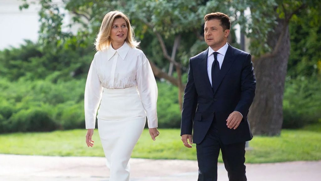 Ολένα Ζελένσκα: Είμαι ο επόμενος στόχος των Ρώσων μετά τον σύζυγό μου – Η προπαγάνδα της Μόσχας ξεπερνάει τον Γκέμπελς