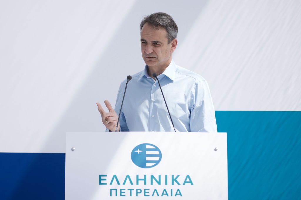 Μητσοτάκης από Κοζάνη: Προσαρμογή του ενεργειακού σχεδιασμού για θωράκιση της ενεργειακής ασφάλειας