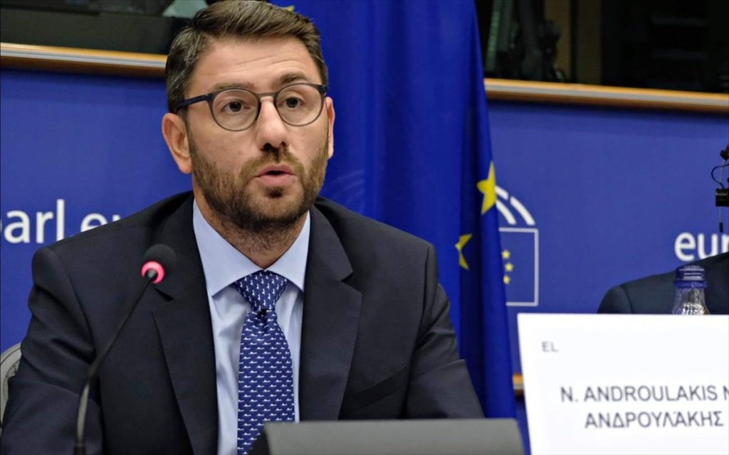 Ευρωπαϊκή Επιτροπή: Ερώτηση Ανδρουλάκη για τον βανδαλισμό της Αγιάς Σοφιάς