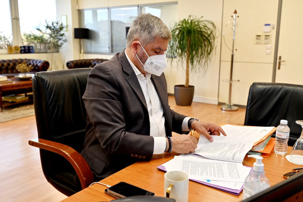 Με χρηματοδότηση 5 εκ. ευρώ από την Περιφέρεια Αττικής η ανακατασκευή της οδού Παλαμά στο Καματερό