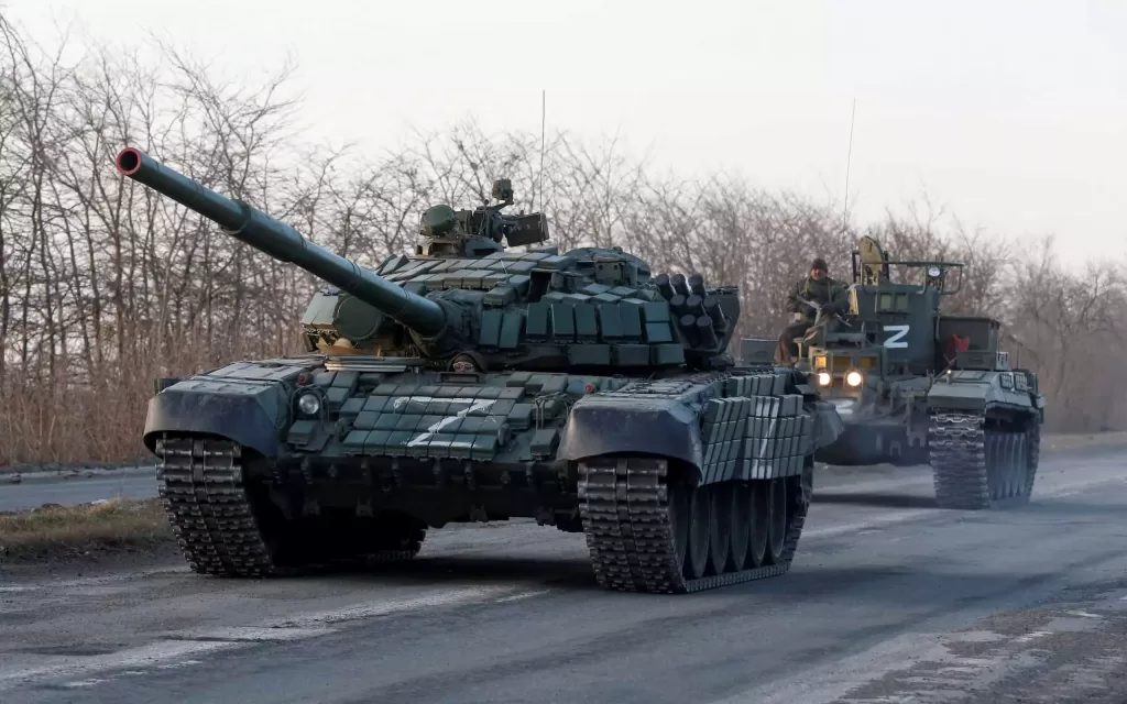 Ρωσία: Στρατιωτικοί στόχοι τα νατοϊκά μέσα μεταφοράς όπλων στην ουκρανική επικράτεια