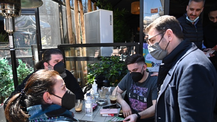 Ανδρουλάκης: Στοίχημά μας η παράταξή μας να είναι η ισχυρότερη προοδευτική δύναμη ευθύνης στον τόπο