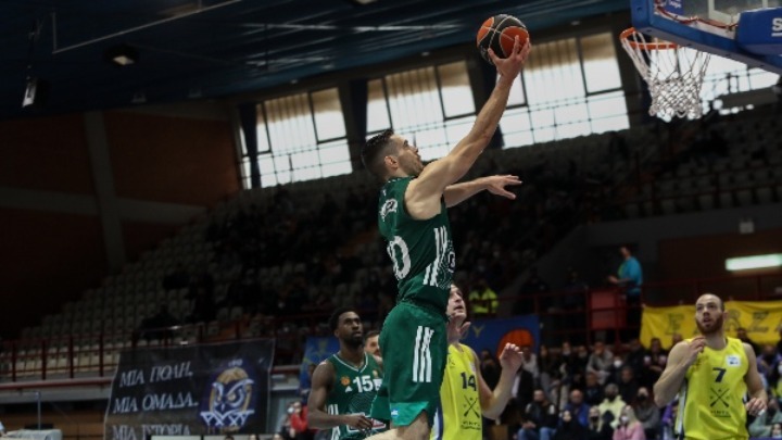 «Διπλό» του Παναθηναϊκού στο ντεμπούτο του Βόβορα