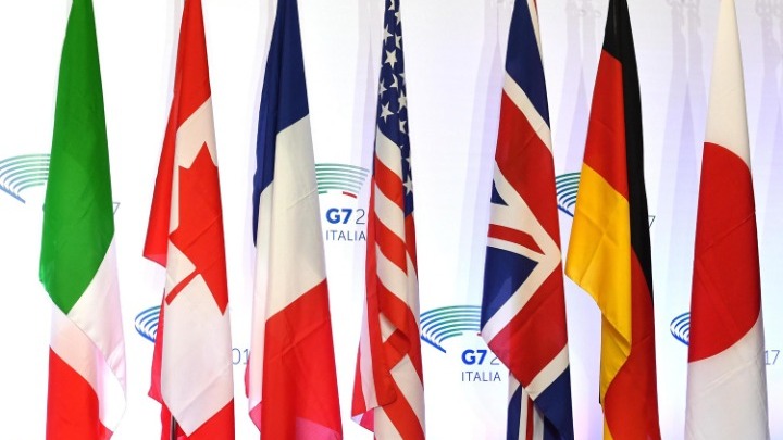 Η G7 υπόσχεται πάνω από 24 δισεκατομμύρια δολάρια στην Ουκρανία