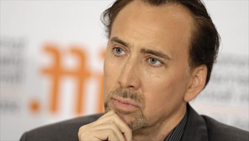 Ο Νίκολας Κέιτζ τα είπε όλα στο κοινό του – Ποια η αγαπημένη του ταινία, ποιον σκηνοθέτη θέλει για συνεργάτη, ακόμα και το τι ζυμαρικά προτιμά