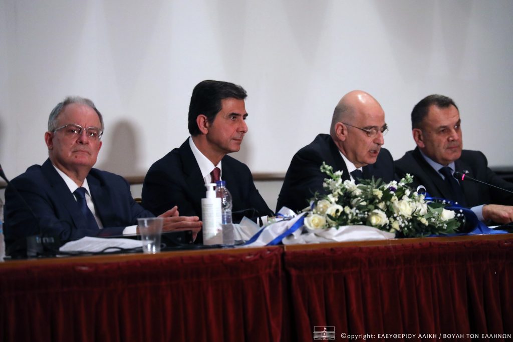 Ο βουλευτής της ΝΔ Κώστας Γκιουλέκας παρουσίασε το βιβλίο για το χρονικό της Επανάστασης 1821-1831