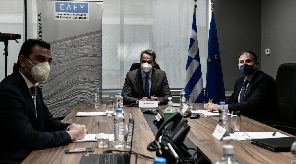 Επανεκκίνηση ερευνών για φυσικό αέριο σε Κρήτη και Ιόνιο ανακοινώνει ο Μητσοτάκης