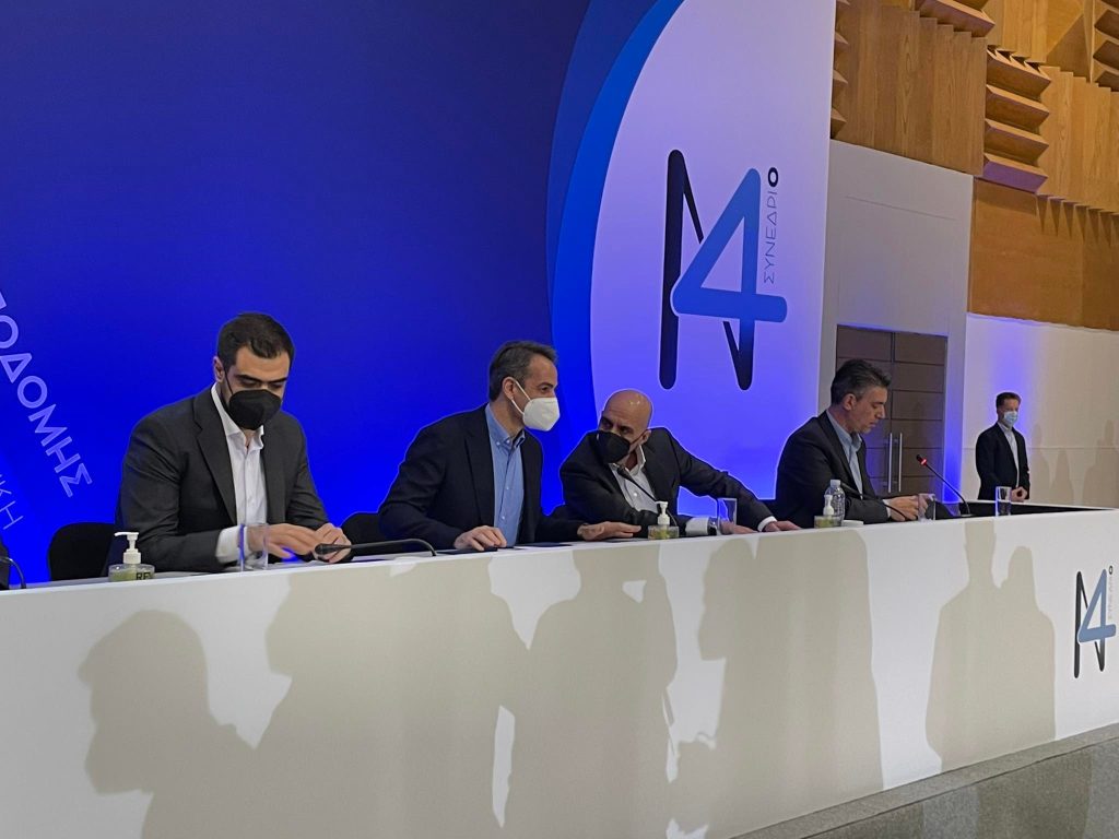 Θερμή υποδοχή Μητσοτάκη στο Βελλίδειο!