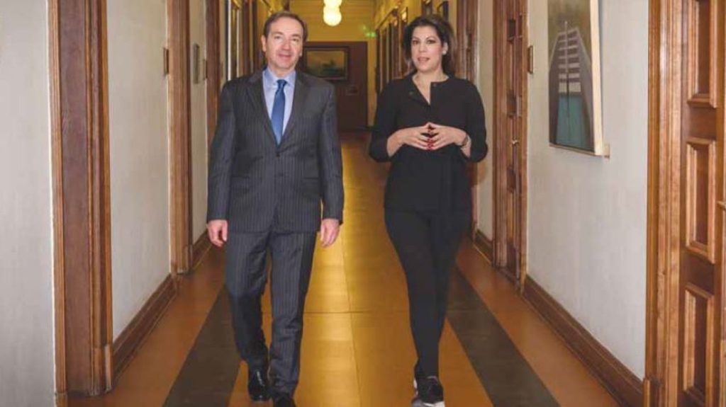 Ιωάννης Μπούγας στο «Π»: Ένα… ουράνιο τόξο μ’ έβαλε στην πολιτική