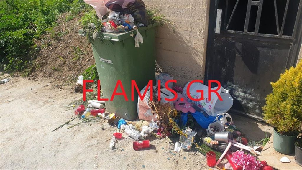 Μάνα και αδελφή της Πισπιρίγκου πέταξαν αντικείμενα από τους τάφους Μαλένας και Ίριδας! (ΦΩΤΟ)