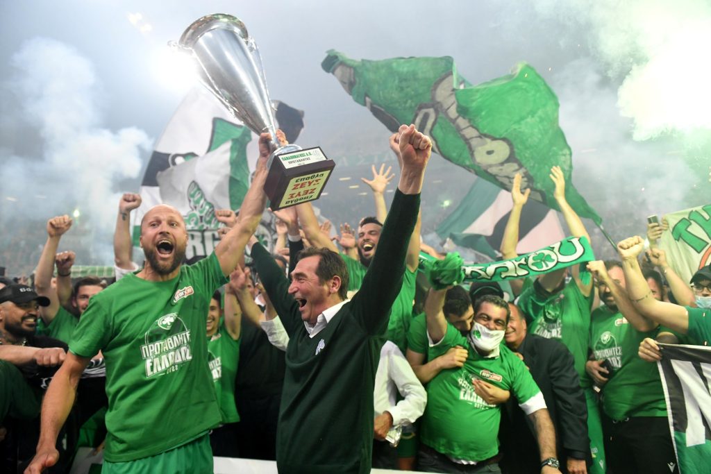 Ο ΟΠΑΠ στη μεγάλη φιέστα του πρωταθλητή Παναθηναϊκού