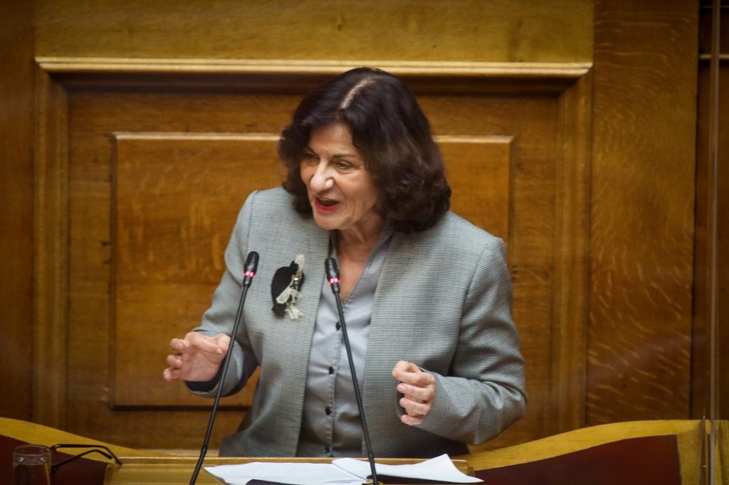 Θεανώ Φωτίου στην «Political»: Το σκάνδαλο των υποκλοπών επιταχύνει τις εξελίξεις