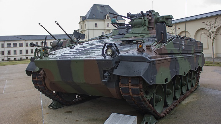 Υπουργείο Εθνικής Άμυνας: Η Ελλάδα παραχωρεί σοβιετικά οχήματα τύπου BMP-1 και θα παραλάβει γερμανικά Marder