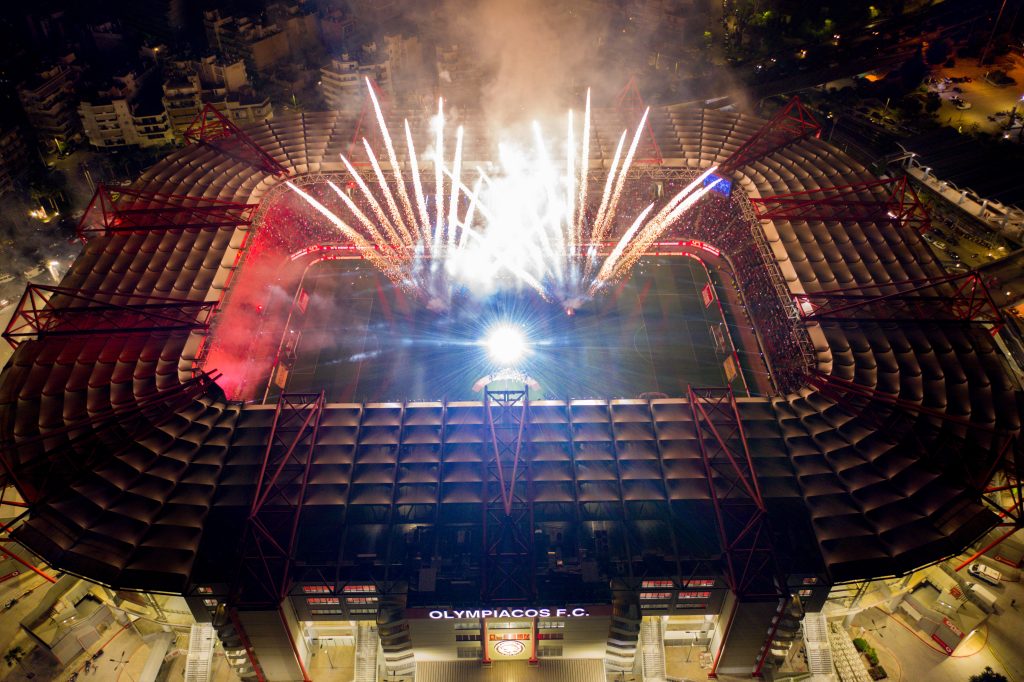 Super League: Ο Ολυμπιακός γιόρτασε με λαμπρότητα το 47ο πρωτάθλημά του