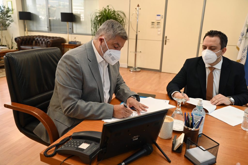 Με υπογραφή Πατούλη έργα εκσυγχρονισμού των υποδομών του Λαϊκού Νοσοκομείου