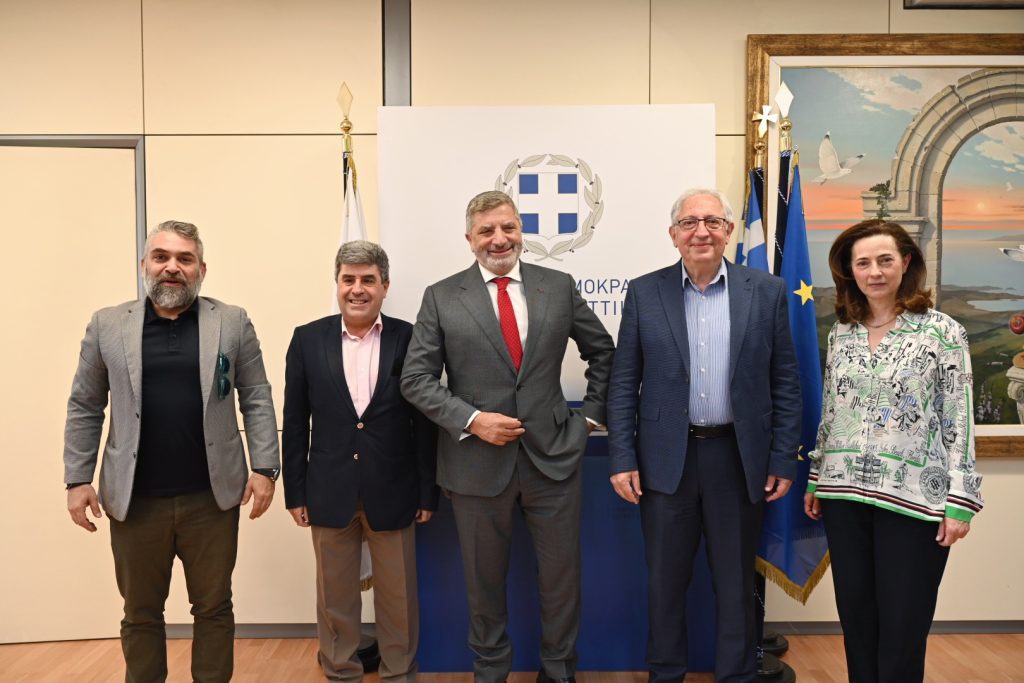 Αντιπλημμυρικά και έργα υποδομών από την Περιφέρεια Αττικής στο Μαρούσι