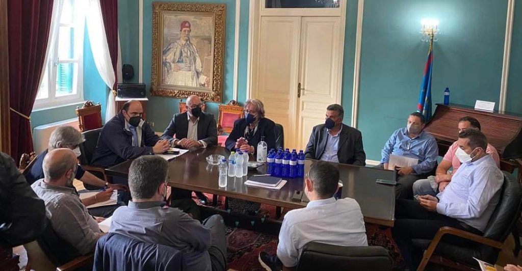 Χρ. Τριαντόπουλος: Επίσκεψη στη Σάμο για την επέτειο της Σαμιακής Επανάστασης και την υλοποίηση του σχεδίου στήριξης και αποκατάστασης ύψους -μέχρι τώρα- 135 εκατ. ευρώ