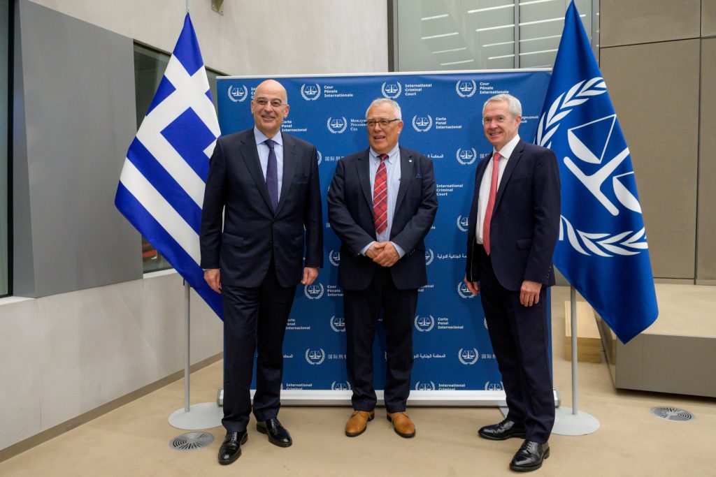 Δένδιας από Διεθνές Δικαστήριο Χάγης: Σταθερά προσηλωμένοι στην εφαρμογή του Διεθνούς Δικαίου μεταξύ των Κρατών