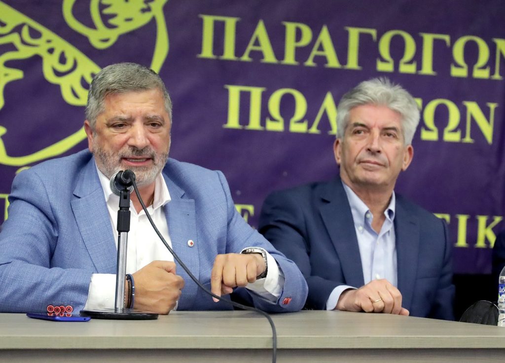 «Στηρίζουμε την εύρυθμη λειτουργία των Λαϊκών Αγορών» τόνισε σε επαγγελματίες και παραγωγούς ο Πατούλης