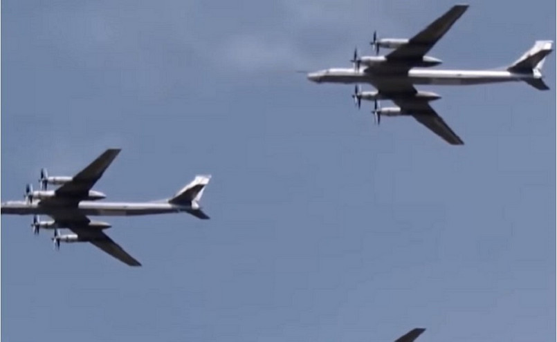 Κοινή αεροπορική περιπολία στην περιοχή Ασίας – Ειρηνικού πραγματοποίησαν Ρωσία και Κίνα