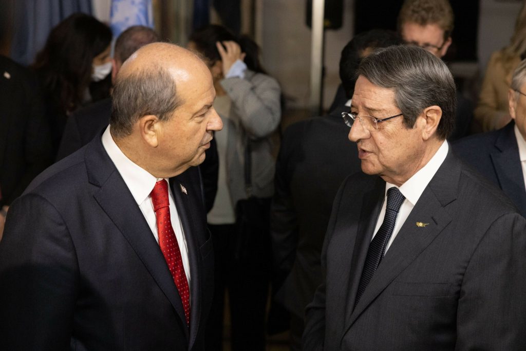 Αναστασιάδης σε Τατάρ: Ας βγάλουμε από το τέλμα το Κυπριακό με Μέτρα Οικοδόμησης Εμπιστοσύνης