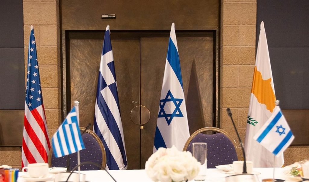 Ανησυχούμε για την κατασκευή πυρηνικού σταθμού στο Ακουγιού, ανέφερε ο Δένδιας στη Διάσκεψη «3+1»