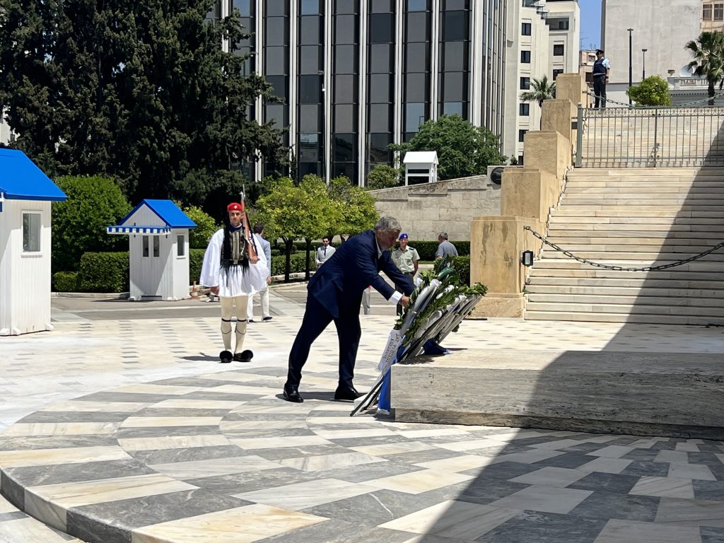 «Οι Έλληνες ενωμένοι απαντάμε με σθένος» το μήνυμα Πατούλη στις εκδηλώσεις μνήμης της Άλωσης