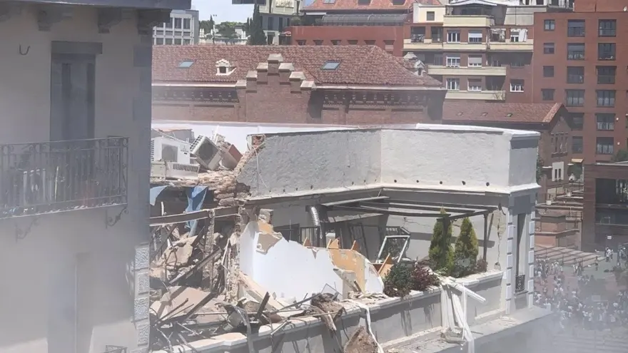 Ισπανία: Ισχυρή έκρηξη σε κτίριο στη Μαδρίτη από διαρροή αερίου – Τουλάχιστον 17 τραυματίες (βίντεο)