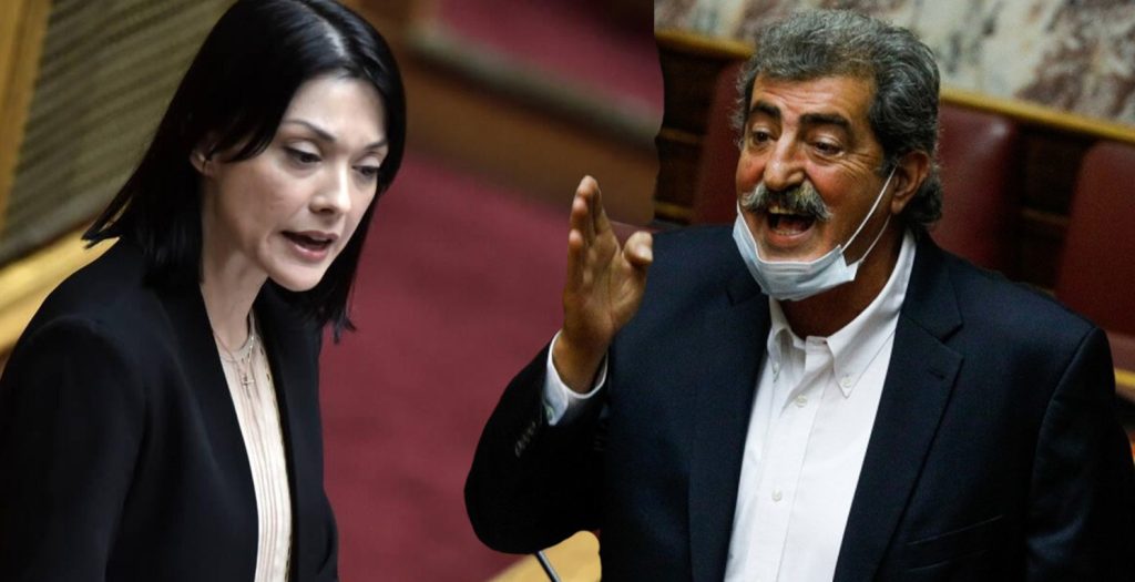 Καβγάς Πολάκη-Γιαννακοπούλου στη Βουλή! «Ο Θεός μπορεί να συγχωρεί, εγώ ποτέ!»