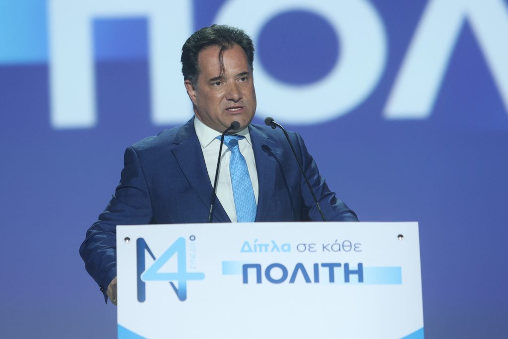 Άδωνις Γεωργιάδης: Η ιστορία της Ελλάδας μας επιβάλλει να είμαστε με την Ουκρανία