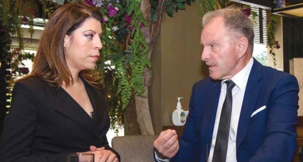 Αποκαλυπτικές συνεντεύξεις στο «Παρασκήνιο»