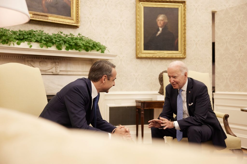 «Ισχυρότερη από ποτέ η σχέση ΗΠΑ-Ελλάδας»