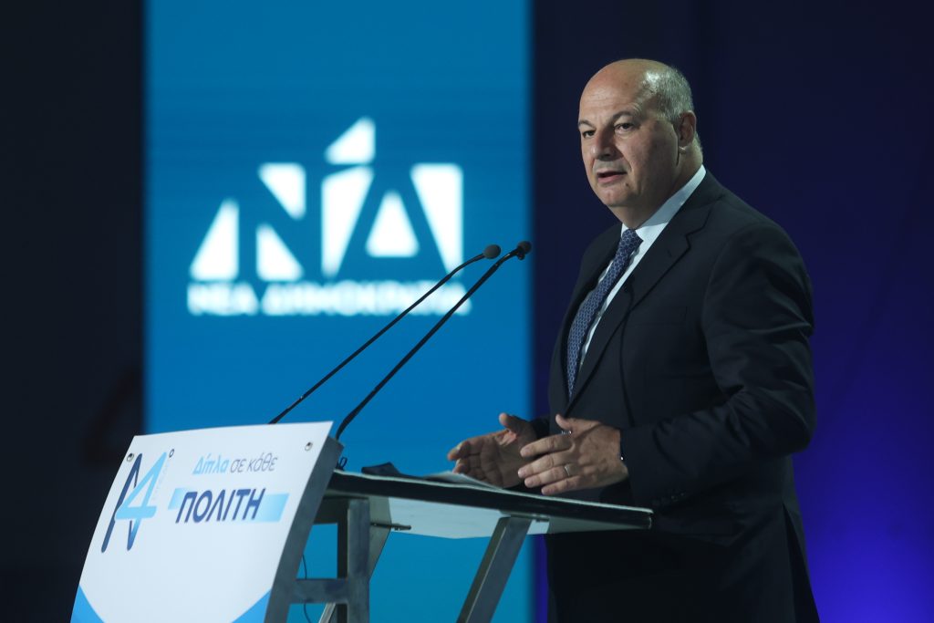 Κώστας Τσιάρας: Η δικαιοσύνη αλλάζει και μαζί της αλλάζει η χώρα