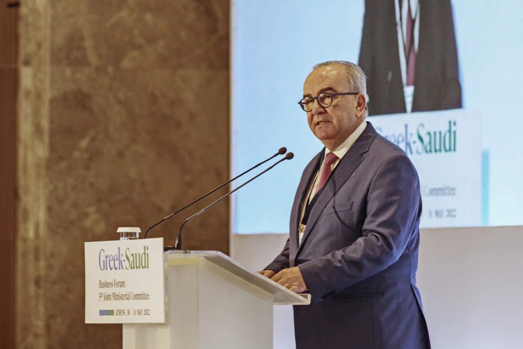 Προσωπική δέσμευση Φραγκογιάννη για προώθηση οικονομικών και εμπορικών σχέσεων Ελλάδας-Σαουδικής Αραβίας