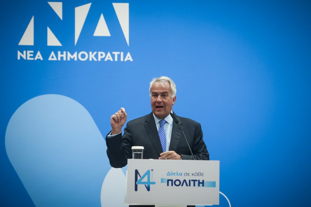 Μάκης Βορίδης: «Η σοβαρή Δεξιά εκφράζεται μέσα στη Νέα Δημοκρατία»