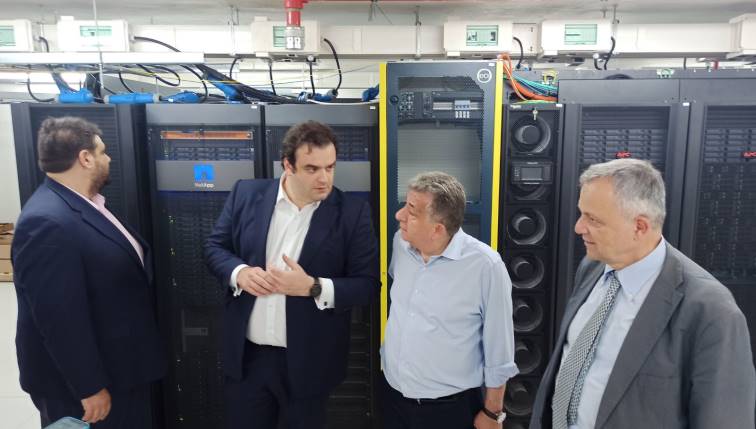 Σύμφωνα με τον υπουργό Κυριάκο Πιερρακάκη, το «Knossos 2» θα είναι το μεγαλύτερο  δημόσιο Data Center της Ελλάδας.