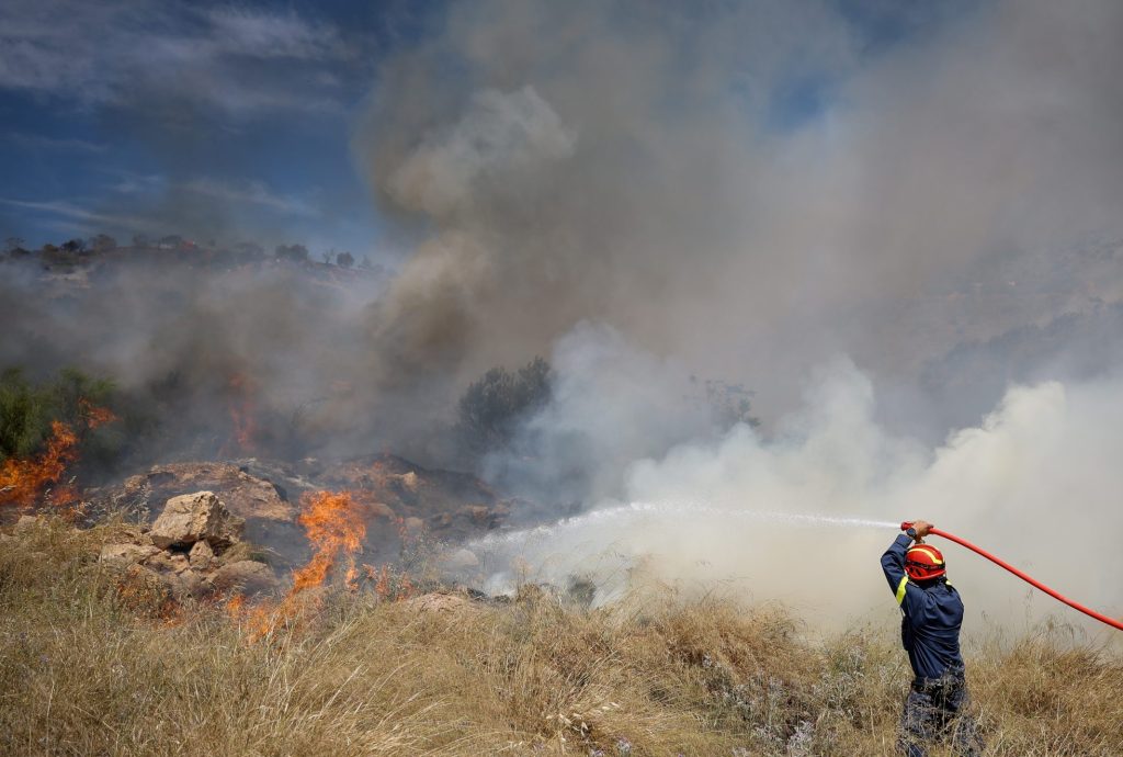 Στάχτη έγιναν 4.322 στρέμματα σε Γλυφάδα- Βούλα- Βάρη