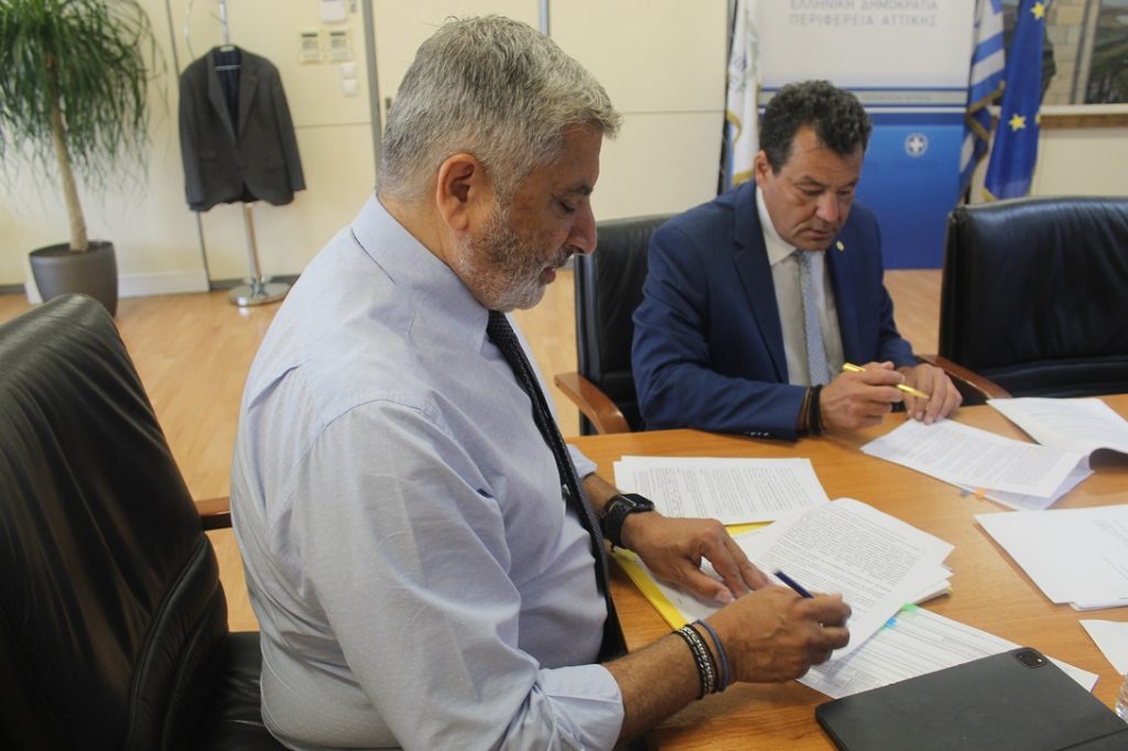 Έργο αντιπλημμυρικής θωράκισης ύψους 15 εκατ. ευρώ στη δυτική Αττική