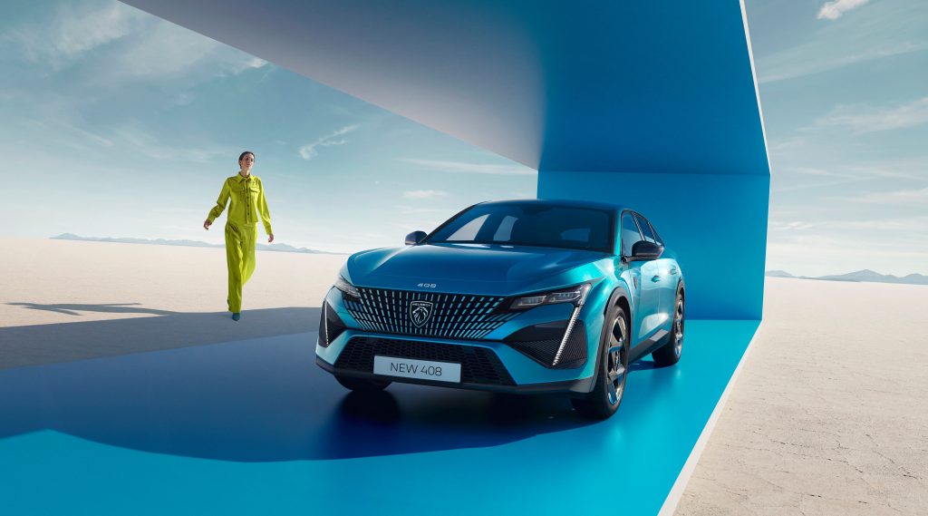 Νέο PEUGEOT 408 – Δυναμικό fastback με απροσδόκητη εμφάνιση