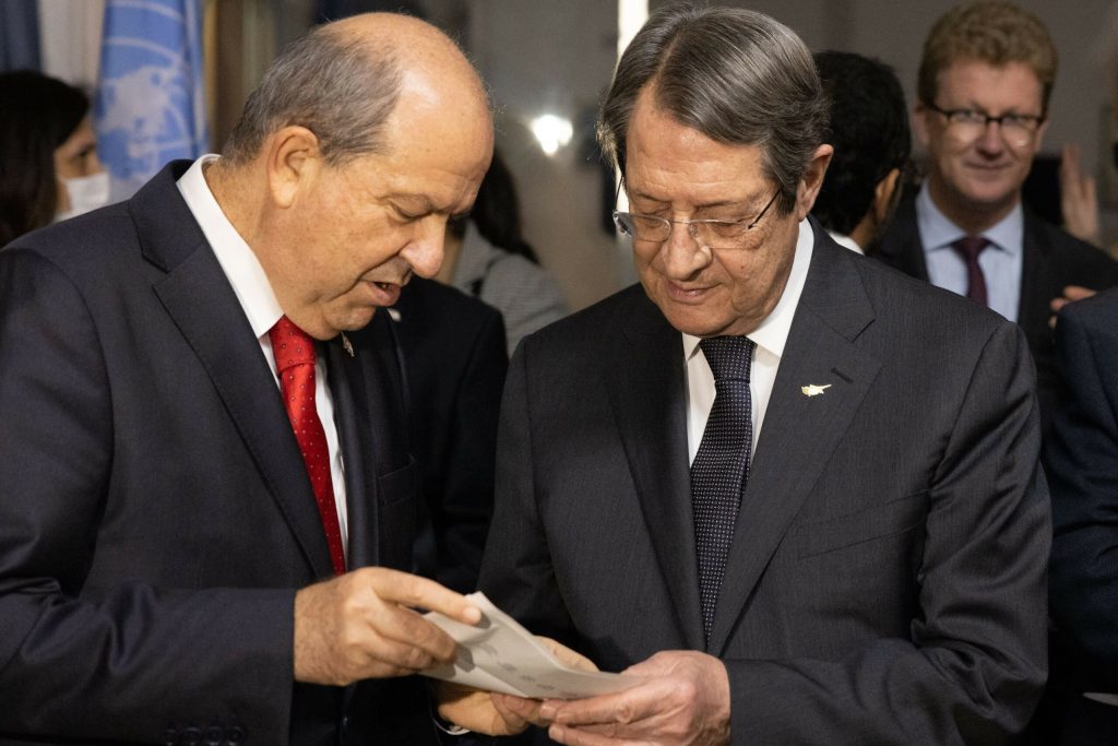 Κύπρος: Αδιέξοδο στις συνομιλίες Αναστασιάδη-Τατάρ