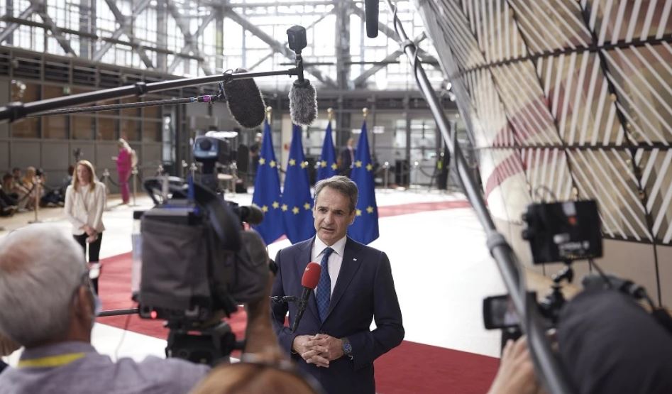 Ο Μητσοτάκης ενημέρωσε στο δείπνο τους Ευρωπαίους ηγέτες για την τουρκική προκλητικότητα – Ικανοποίηση για τη στήριξη