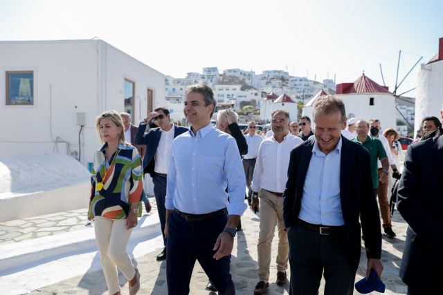 Μητσοτάκης από Αστυπάλαια: Οι πολίτες βλέπουν ότι το Astypalea project είναι μία επανάσταση