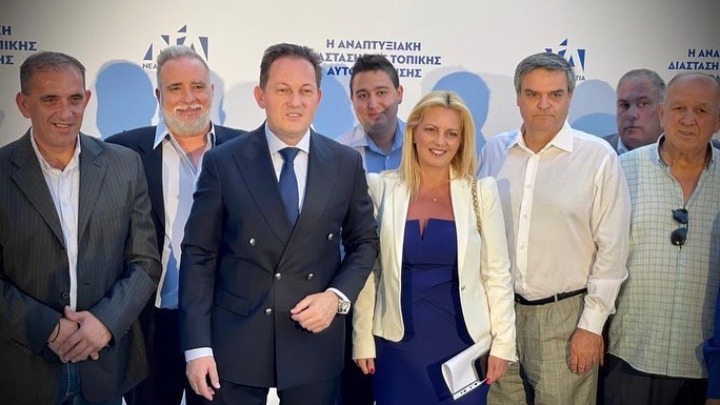 Πέτσας: Ένα πιο φωτεινό μέλλον έρχεται για την Αυτοδιοίκηση