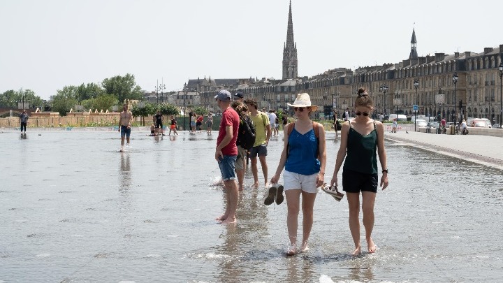 Καμίνι η Γαλλία: Ρεκόρ χθες υψηλών θερμοκρασιών